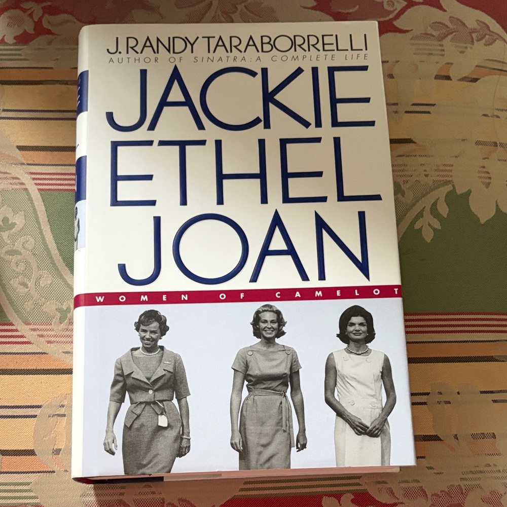 Jackie Ethel Joan Hardcover Biography by J Randy Taraborrelli